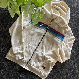 Aviator Nation 5 Stripe VINTAGE WHITE USA